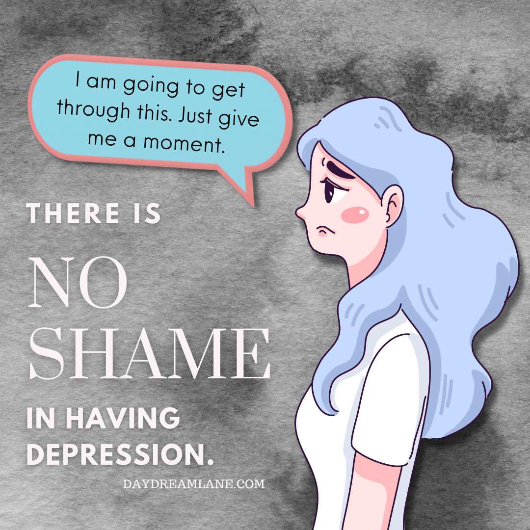 The Shame of Depression