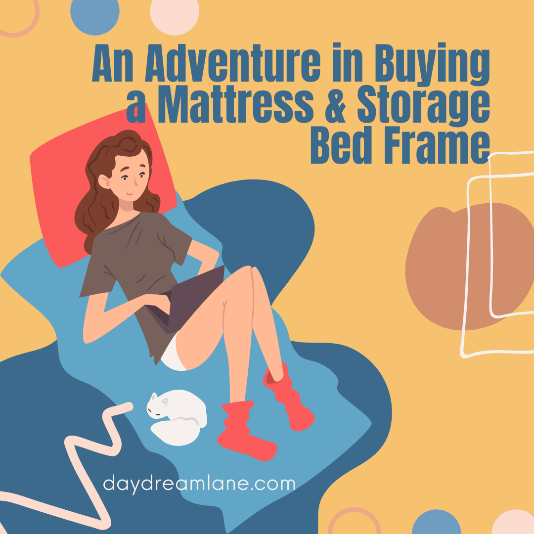 Buying a Mattress and Storage Bed Frame