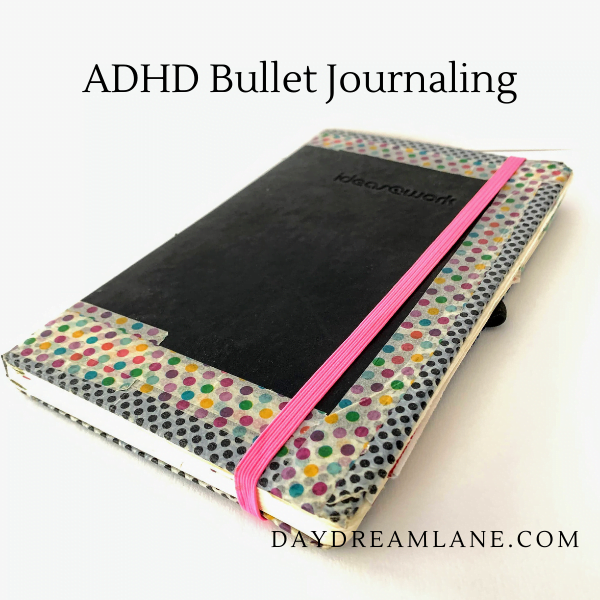 ADHD Bullet Journaling Part 1