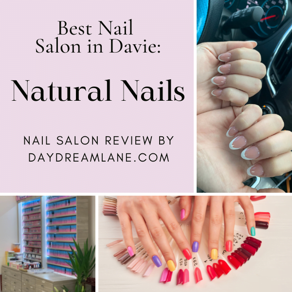 Best Nail Salon in Davie: Natural Nails