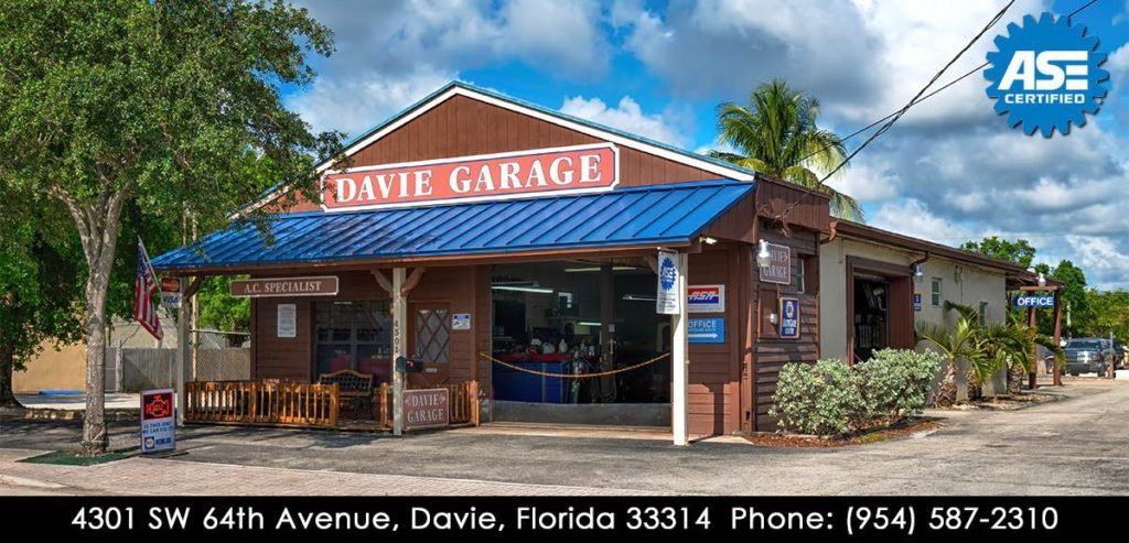 Trustworthy Car Repair: Davie Garage